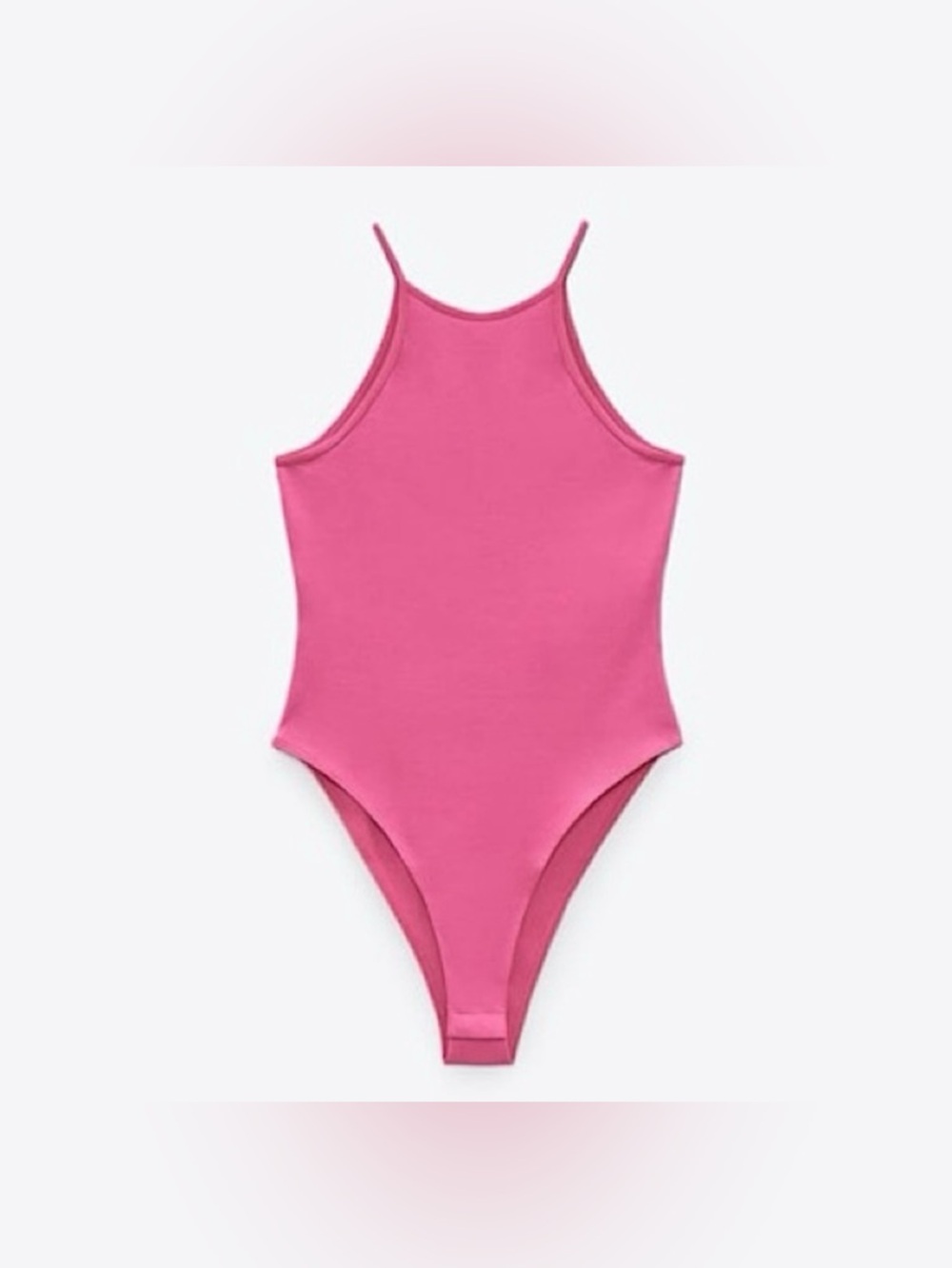 New ZARA Halter Neck Bodysuit